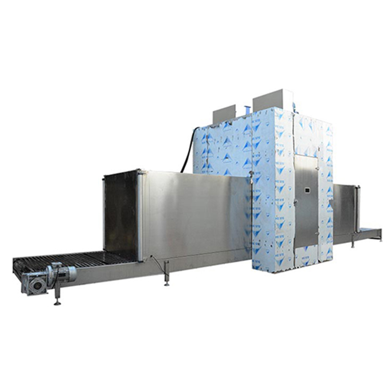 High-efficiency shaped furniture cabinet UV curing system